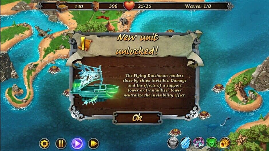 Fort Defense - Atlantic Ocean screenshot 4