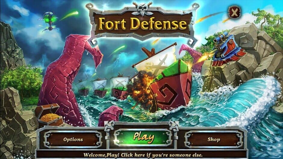 Fort Defense - Atlantic Ocean screenshot 5
