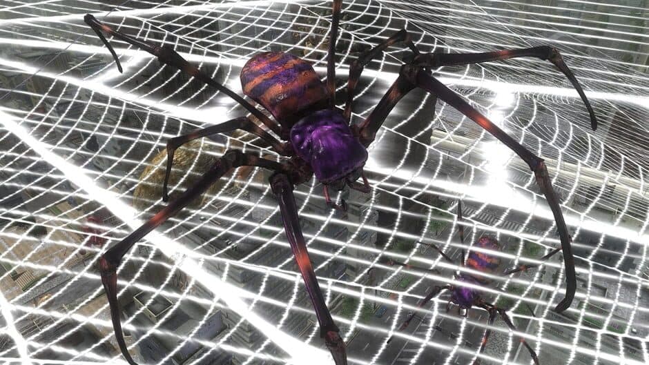 EARTH DEFENSE FORCE 4.1 - Mission Pack 1 Time of the Mutants screenshot 2