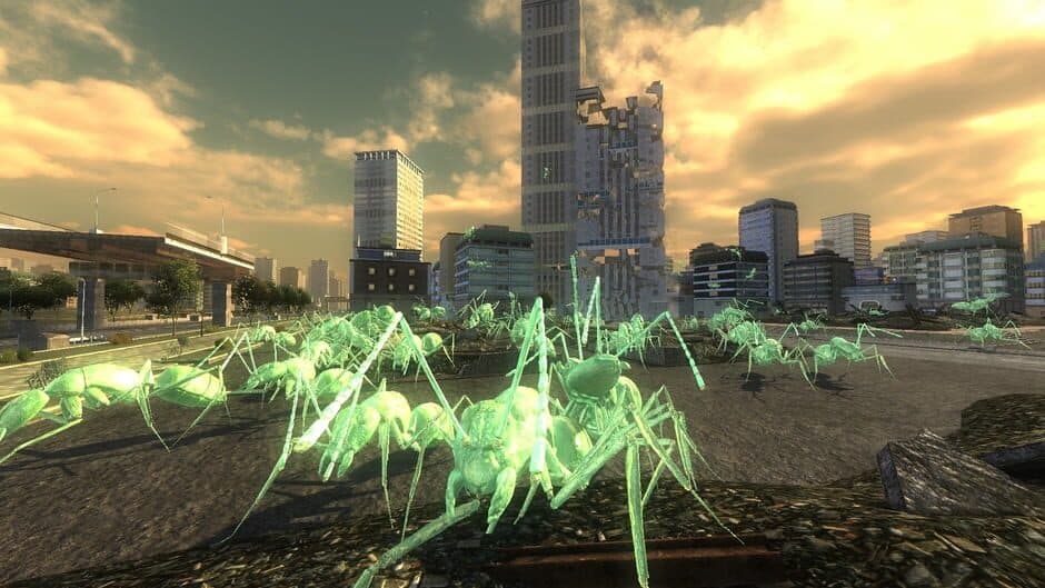 EARTH DEFENSE FORCE 4.1 - Mission Pack 1 Time of the Mutants screenshot 1