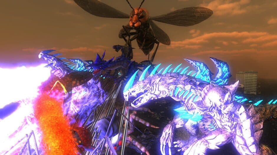 EARTH DEFENSE FORCE 4.1 - Mission Pack 2 Extreme Battle screenshot 3