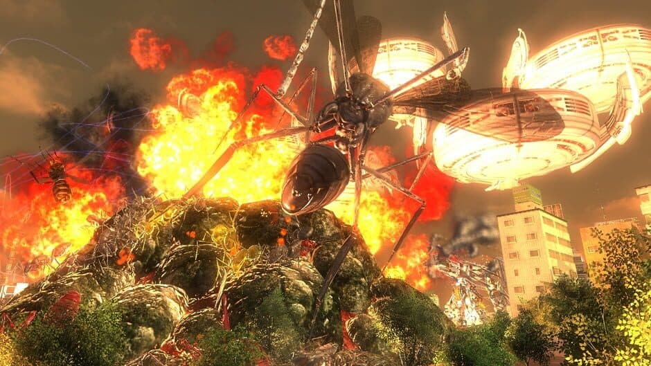 EARTH DEFENSE FORCE 4.1 - Mission Pack 2 Extreme Battle screenshot 2