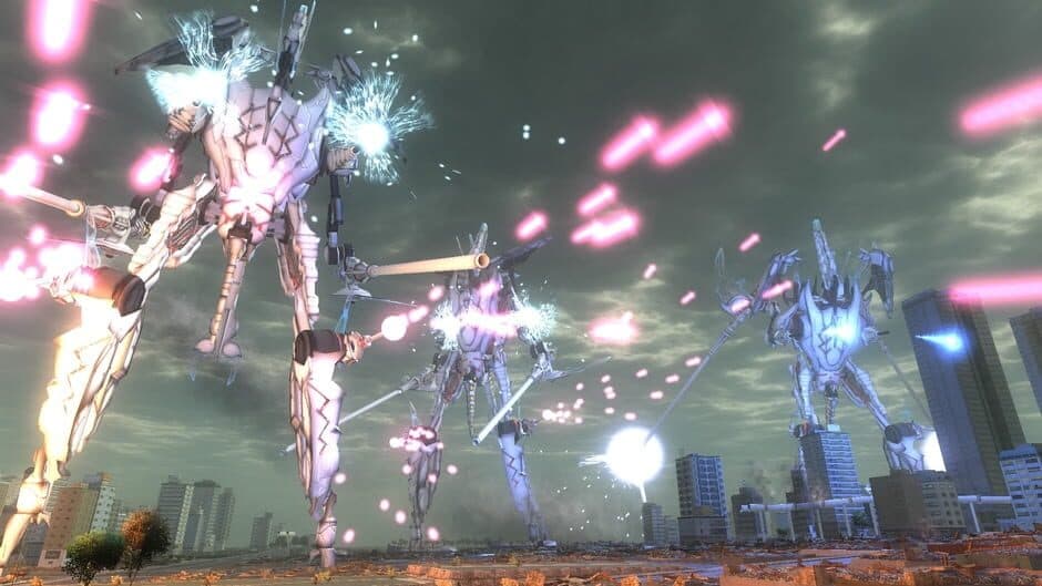 EARTH DEFENSE FORCE 4.1 - Mission Pack 2 Extreme Battle screenshot 1