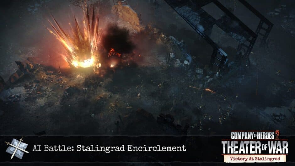 Company of Heroes 2 - Victory at Stalingrad Mission Pack screenshot 2