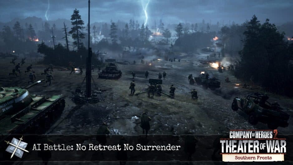 Company of Heroes 2 - Southern Fronts Mission Pack screenshot 1