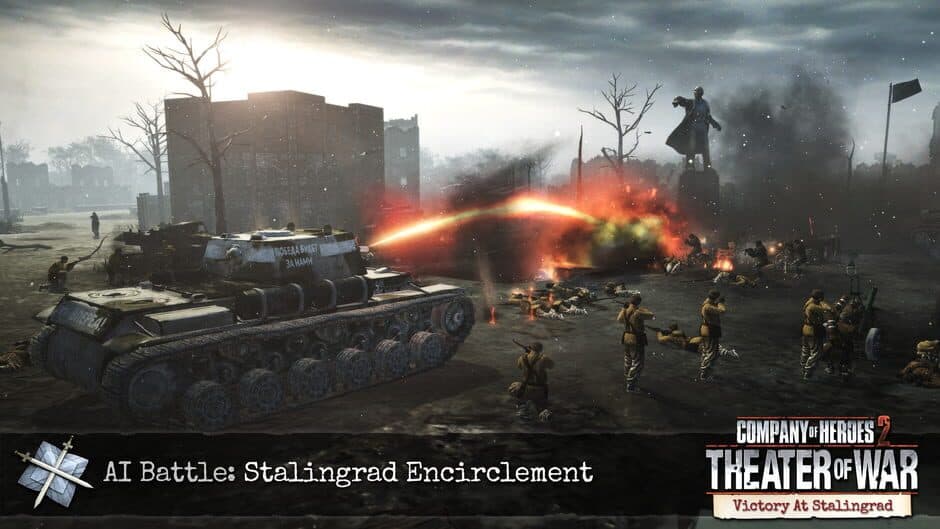 Company of Heroes 2 - Victory at Stalingrad Mission Pack screenshot 5