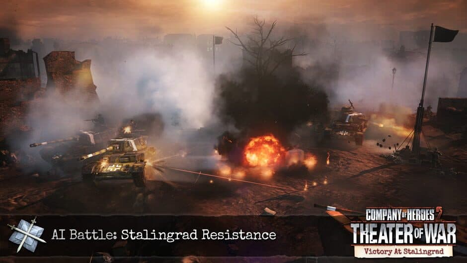 Company of Heroes 2 - Victory at Stalingrad Mission Pack screenshot 6