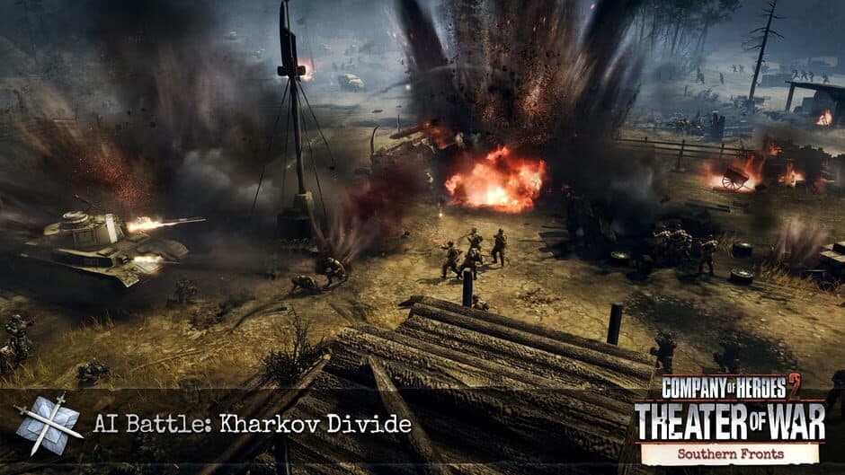 Company of Heroes 2 - Southern Fronts Mission Pack screenshot 2