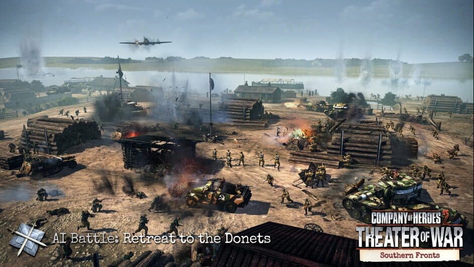 Company of Heroes 2 - Southern Fronts Mission Pack screenshot 3