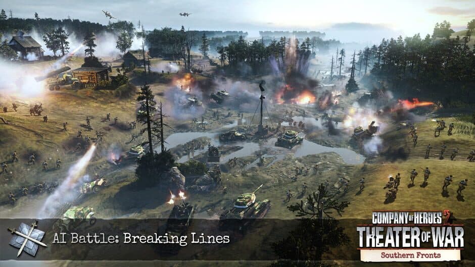 Company of Heroes 2 - Southern Fronts Mission Pack screenshot 4