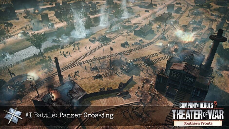 Company of Heroes 2 - Southern Fronts Mission Pack screenshot 5