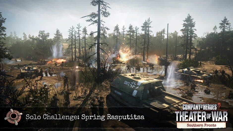 Company of Heroes 2 - Southern Fronts Mission Pack screenshot 6