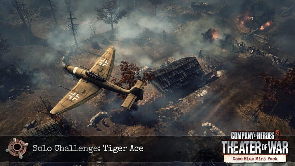 Company of Heroes 2 - Case Blue Mission Pack screenshot 1