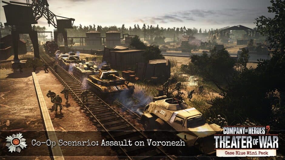 Company of Heroes 2 - Case Blue Mission Pack screenshot 2