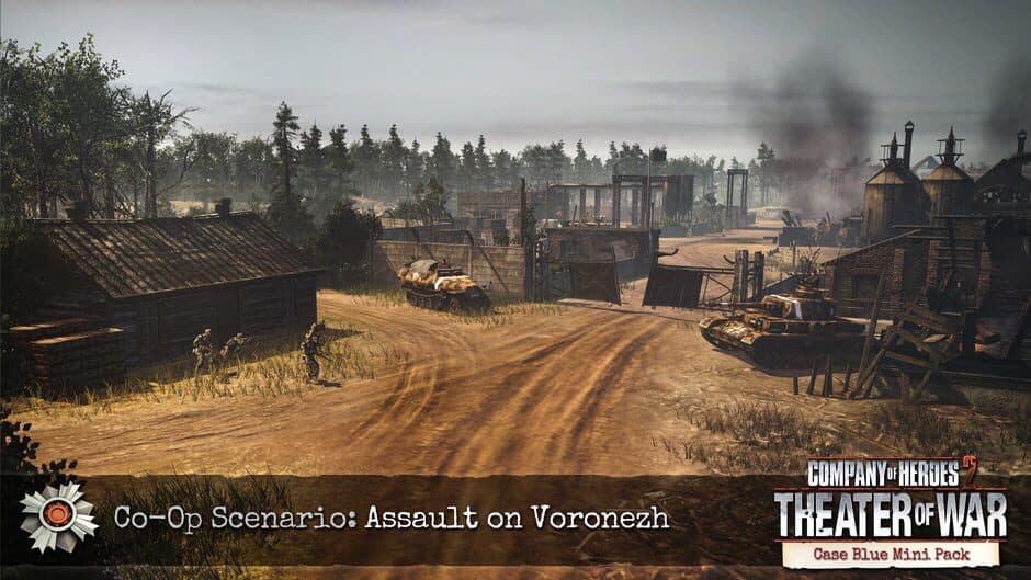 Company of Heroes 2 - Case Blue Mission Pack screenshot 3