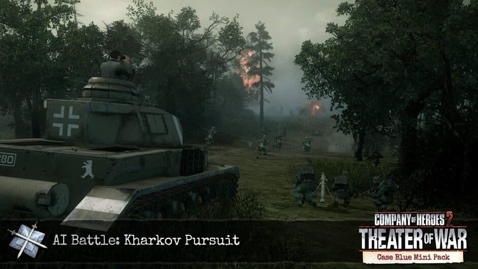Company of Heroes 2 - Case Blue Mission Pack screenshot 4