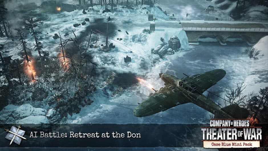 Company of Heroes 2 - Case Blue Mission Pack screenshot 6