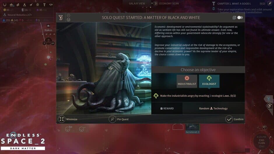 Endless Space 2 - Dark Matter screenshot 2