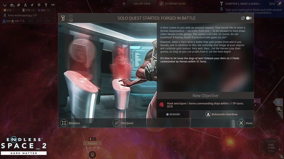 Endless Space 2 - Dark Matter screenshot 3