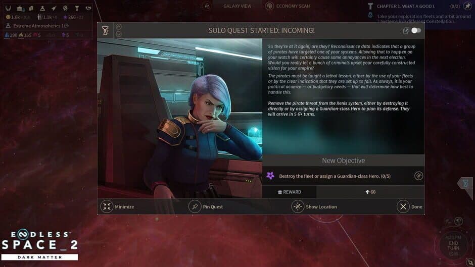 Endless Space 2 - Dark Matter screenshot 4