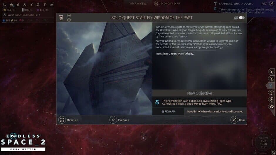 Endless Space 2 - Dark Matter screenshot 5