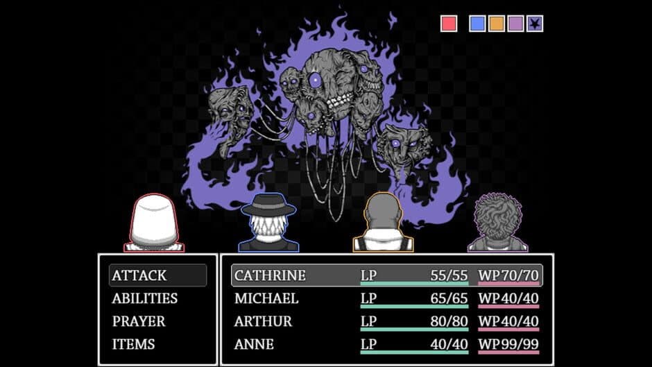 Frail Hearts: Versicorae Domlion screenshot 1
