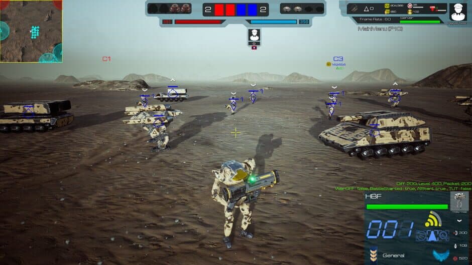 Inheritors2078 screenshot 2