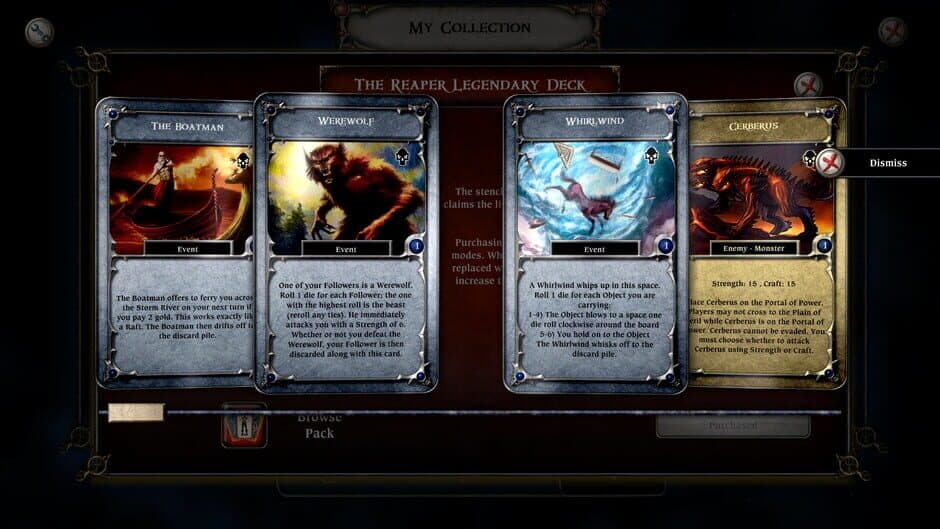 Talisman: The Reaper Expansion screenshot 1