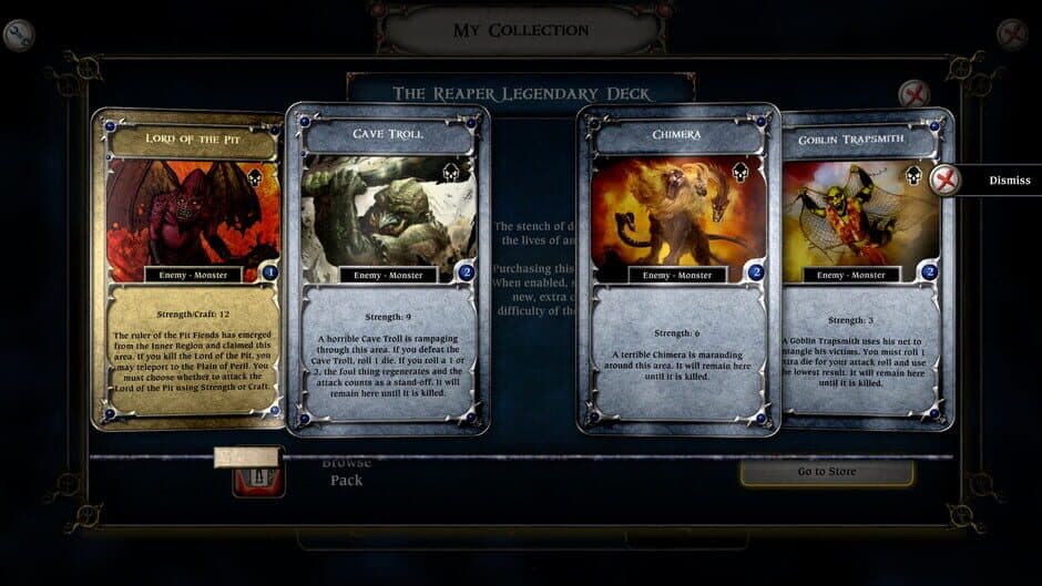 Talisman: The Reaper Expansion screenshot 2