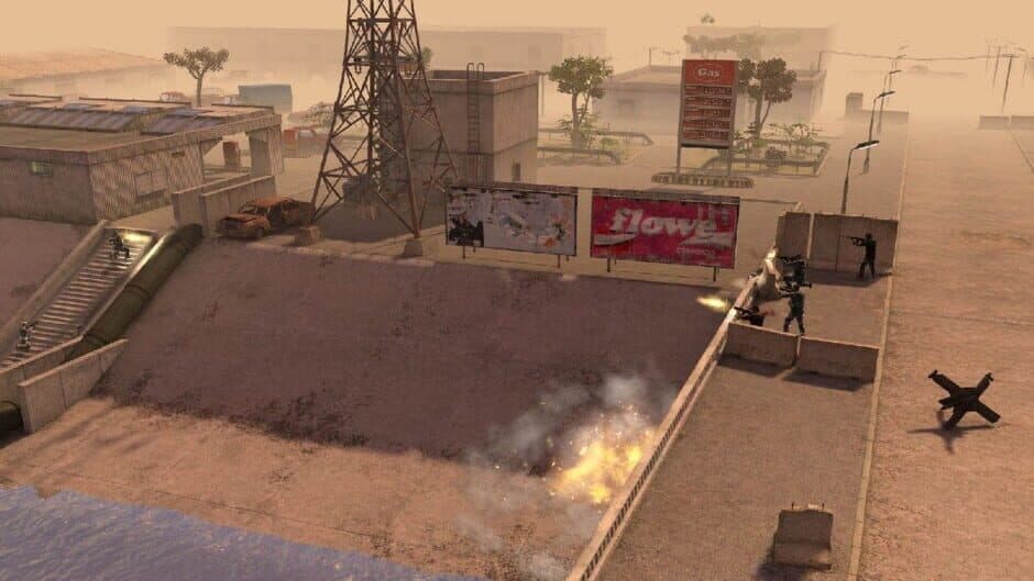 Jagged Alliance - Back in Action - Point Blank screenshot 3