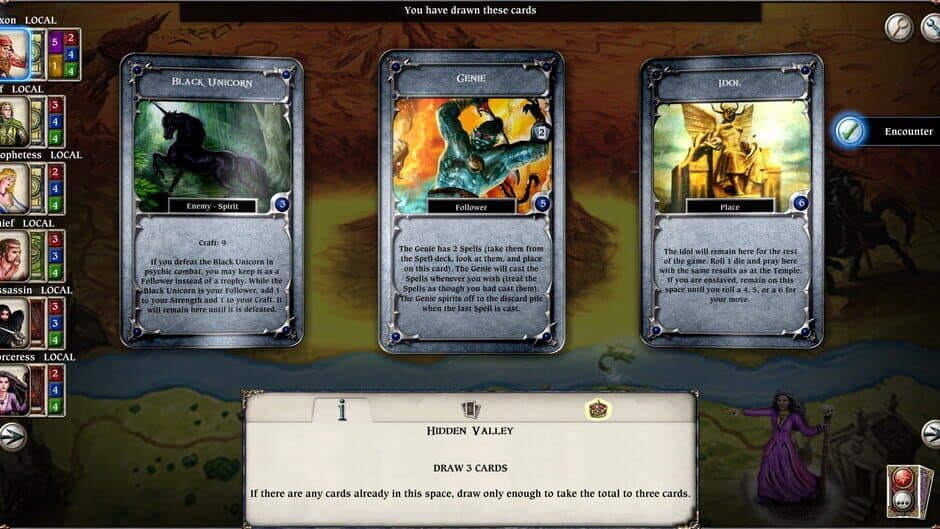 Talisman: The Reaper Expansion screenshot 3