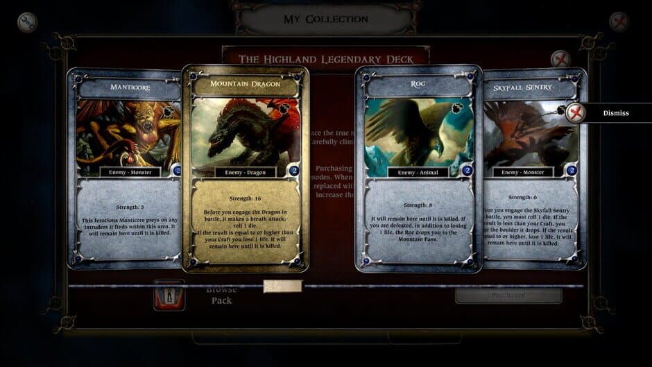 Talisman: The Highland Expansion screenshot 1