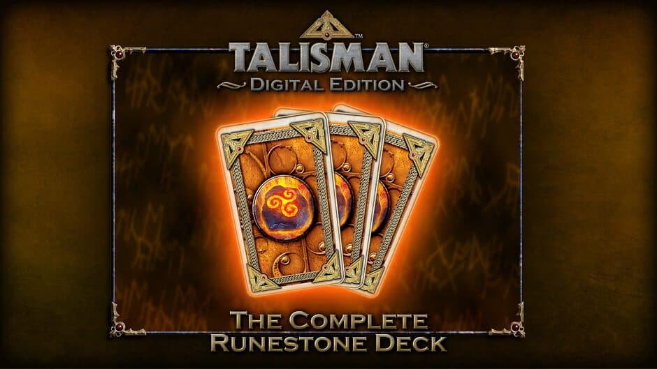 Talisman - Complete Runestone Deck screenshot 1