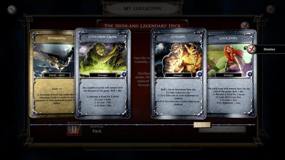 Talisman: The Highland Expansion screenshot 2