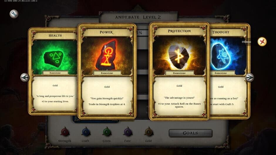 Talisman - Complete Runestone Deck screenshot 2