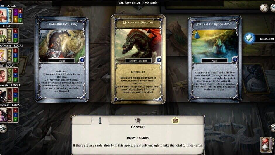 Talisman: The Highland Expansion screenshot 3