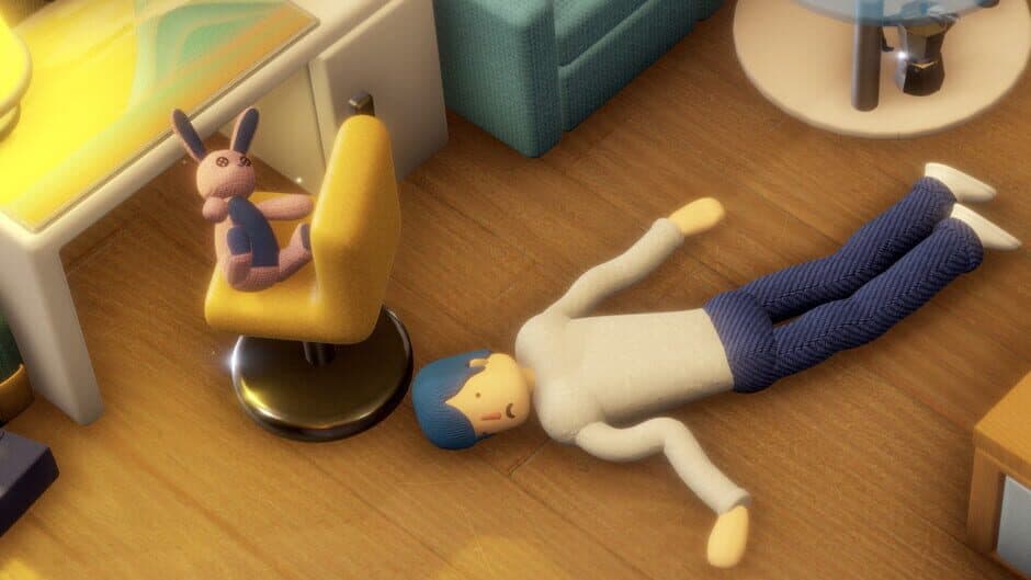 Exhausted Man screenshot 1