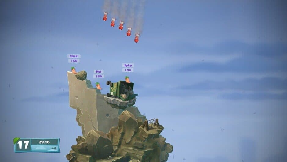 Worms: Battlegrounds + Worms W.M.D screenshot 1