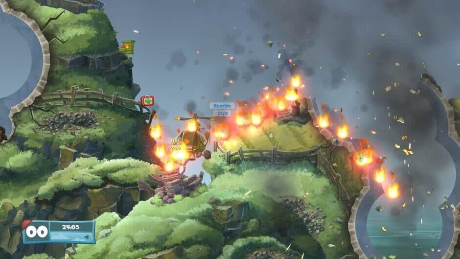 Worms: Battlegrounds + Worms W.M.D screenshot 2