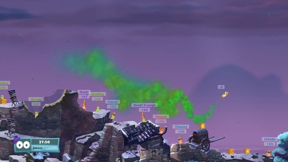 Worms: Battlegrounds + Worms W.M.D screenshot 3