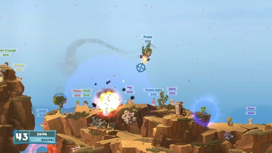 Worms: Battlegrounds + Worms W.M.D screenshot 4