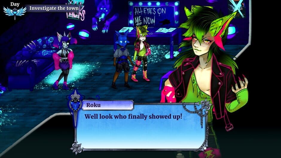 Pinku Kult: Hex Mortis screenshot 5