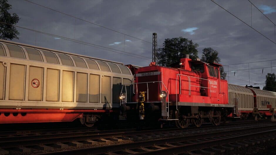 Train Sim World 2: DB BR 363 Loco screenshot 1