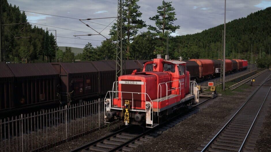 Train Sim World 2: DB BR 363 Loco screenshot 3
