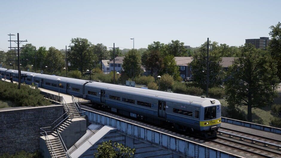 Train Sim World 2 - LIRR M3 EMU Loco screenshot 1