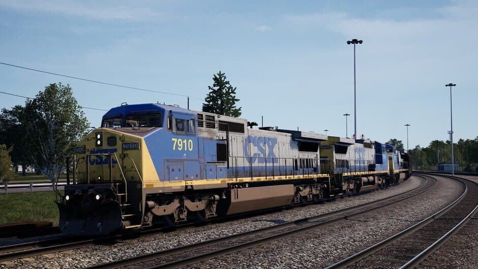 Train Sim World 2 - CSX C40-8W Loco screenshot 5