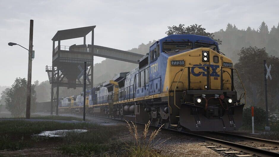 Train Sim World 2 - CSX C40-8W Loco screenshot 4