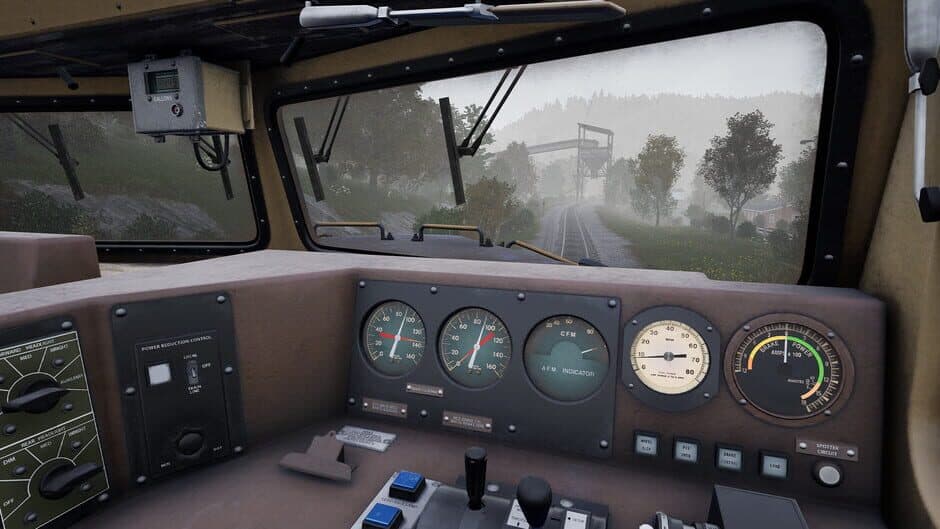 Train Sim World 2 - CSX C40-8W Loco screenshot 3
