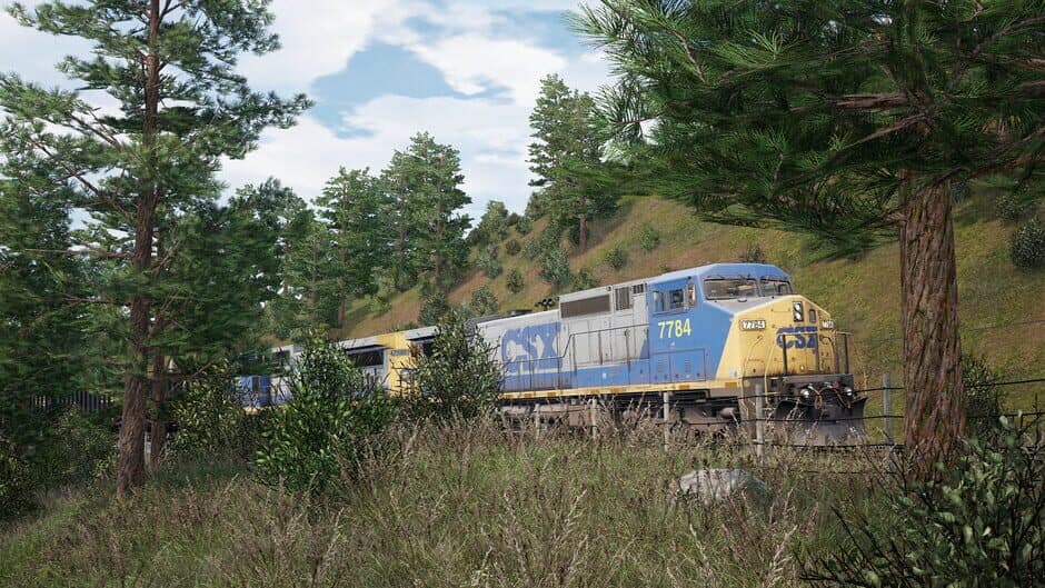 Train Sim World 2 - CSX C40-8W Loco screenshot 2