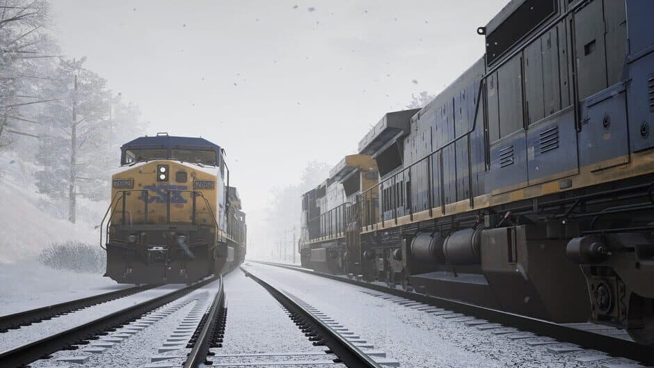 Train Sim World 2 - CSX C40-8W Loco screenshot 1